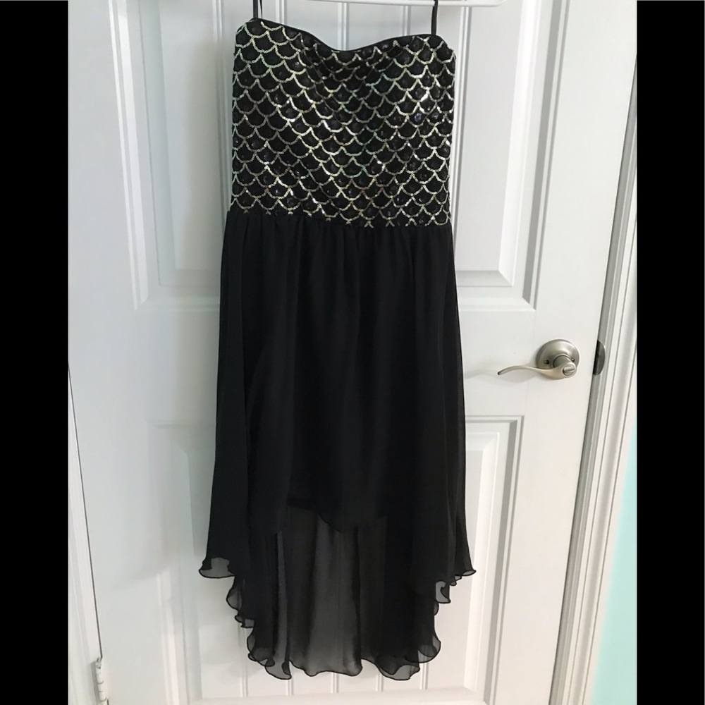 Party Mermaid Hi-Lo Dress